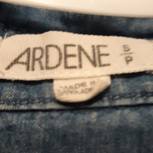 Denim blouse - Picture 2 of 3